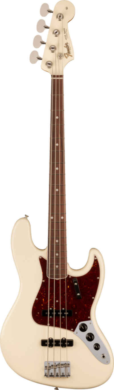 Fender American Vintage II 1966 Jazz Bass, Olympic White, Rosewood (B-STOCK)