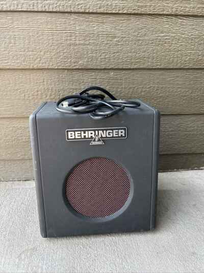 Behringer BX108 Vintage-Style 15-Watt Bass Amplifier