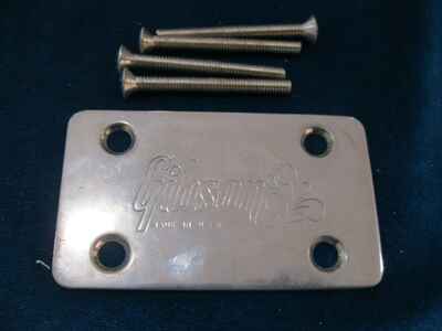 1981 Gibson BASS Neck plate with Bolts for Victory Others?