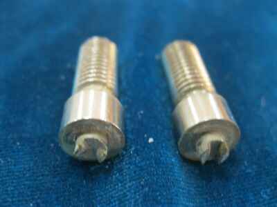 Vintage 1970s Gibson Bridge STUDS for Harmonica Bridge SG Marauder S-1 L6-S