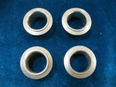 1970s-80s Gibson Nickel Plate BASS Tuner BUSHINGS for Grabber G-3 Ripper RD EB