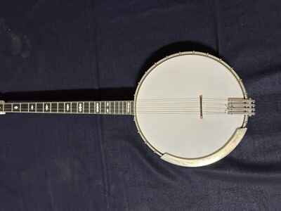 1925 Bacon and Day Silver Bell No. 1 Tenor Banjo