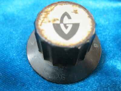 One Vintage 60s 70s GUILD Tone KNOB Bluesbird Starfire S-100 M-75 M-85 (Rusty)