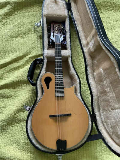 Tacoma Mandolin M2E with tacoma hard case excellent condition free ship