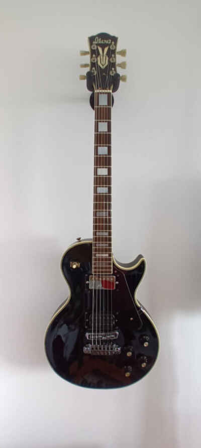 1976 Ibanez Les Paul Custom 2350 electric guitar black beauty made in Japan