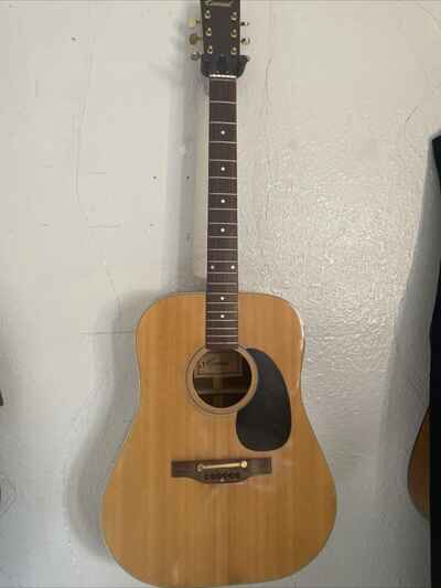 Conrad Acoustic Guitar With No Strings