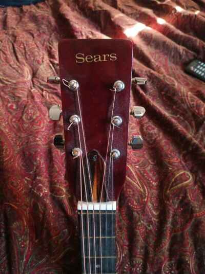 Sears Original Rare  acoustic