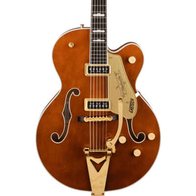 Used Gretsch G6120TG-DS Players Edition Nashville DS - Roundup Orange