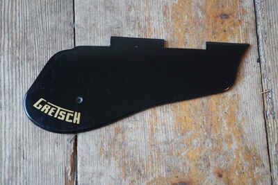 Vintage Gretsch Black Pick Guard Scratch Plate