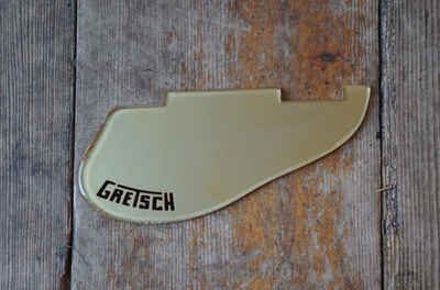 Vintage Gretsch Gold Pick Guard Scratch Plate