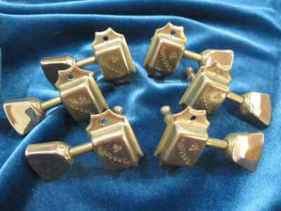 1970s GIBSON Floral TUNERS for Les Paul Flying V Marauder S-1 some L6-S ES335