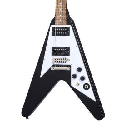 Used Epiphone Kirk Hammett 1979 Flying V - Ebony