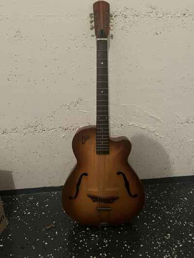 Eko Akustik Gitarre Model 100 60s