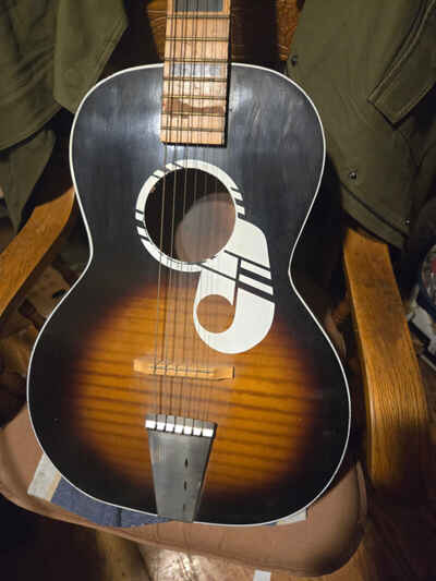 Vintage Kay Acoustic Guitar