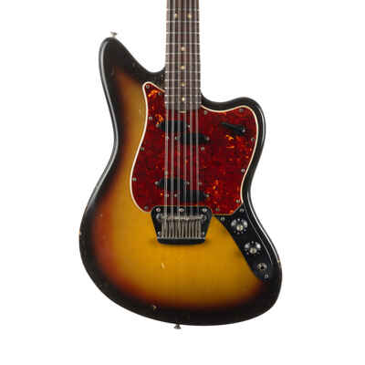 Vintage Fender Electric XII Sunburst 1966