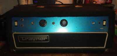 RARE VINTAGE traynor amp ELECTRIC BASS GUITAR HEAD TS-50B AS-IS AMPLIFIER