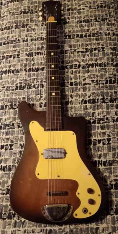 1960s Kay Vanguard Craftsman