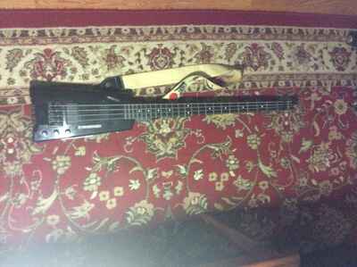 Steinberger XL-2  Very Rare 4-String Bass Guitar - Black (1980) Active Pickups