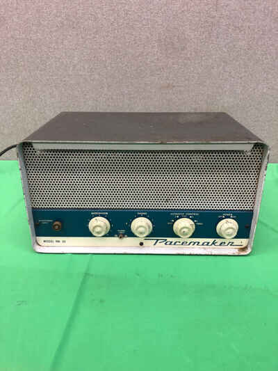 Bell Pacemaker PM20 6v6 Vintage Tube Amplifier Head For Repair