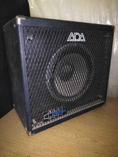 Vintage ADA Varicab extension cabinet includes working Celestion G12T-75 speaker