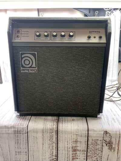 Vintage 1970 Ampeg AC-12 tube amp combo Magnum Power concert speaker Rock N Roll