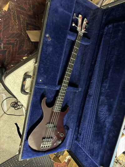 1981 Kramer DMZ 5000 Bass  w /  hard case Aluminum neck - Nice Shape