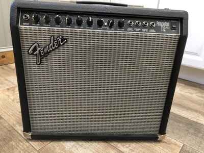 Fender Princeton 112 Plus Black Electric Guitar Amp Amplifier Vintage 90s PR290