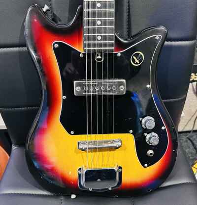 ?1960 / 1970??s? Vintage Kay Electric Guitar ~  Taisco ~  Vintage Sunburst ~ Collectors