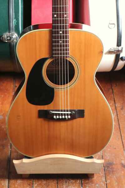 (Lefty) Rare Top Model MIJ c 1973 (Styled On Martin 000-28) Left Handed