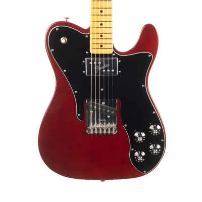 Used Fender American Vintage II 1977 Telecaster Custom Wine Red 2022