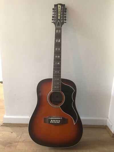 Eko Ranger XII , 12 String VR Acoustic - Good condition