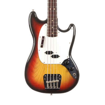 Vintage Fender Mustang Bass Sunburst 1976