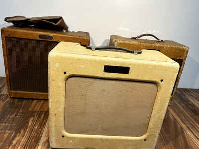 Vintage 1948 - 1953 Fender Deluxe Tweed Guitar Amp