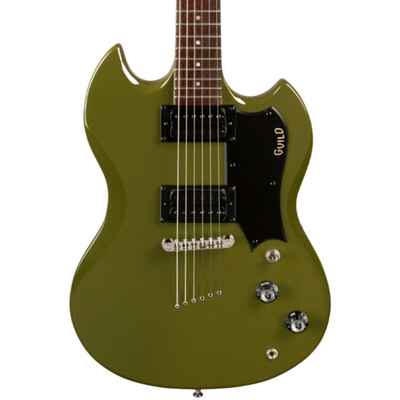 Used Guild Polara - Phantom Green