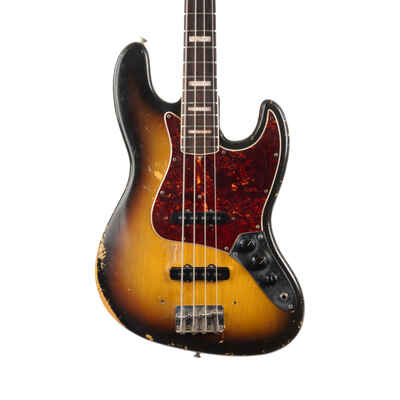 Vintage Fender Jazz Bass Sunburst 1968