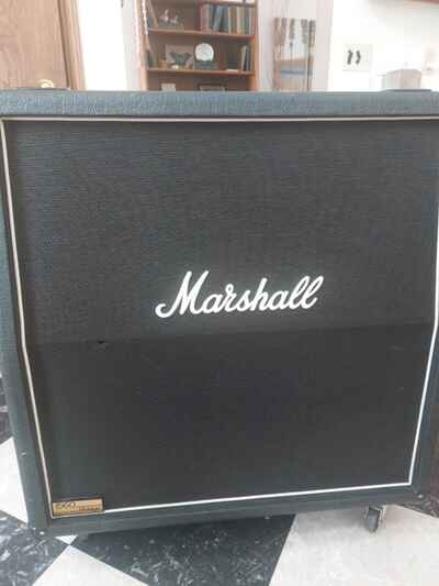 Marshall (1960AV) 280W 4x12 Angled Extension Cabinet - 2004