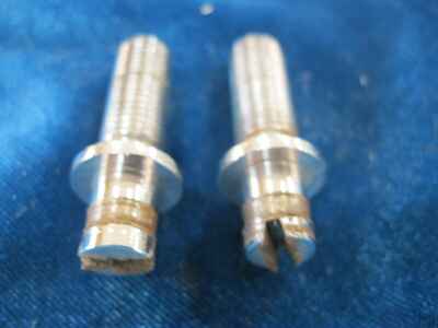 Vintage late 60s early 1970s FLAT BRIDGE Gibson STUDS for Bass EB-0 EB-3 EB-2