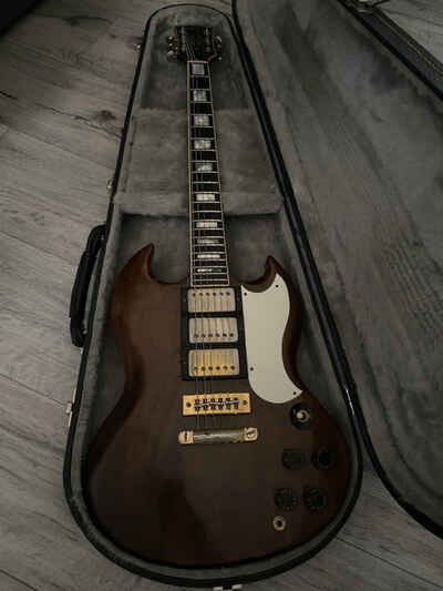 Gibson Sg Custom Walnut 1972-74