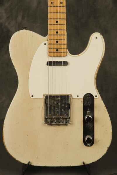 original 1958 Fender Telecaster Blonde with Tweed hardshell case 7 lbs. 3 oz.