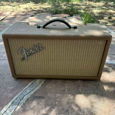 1963 P. R. 263  R I.  Fender Brown Reverb Unit