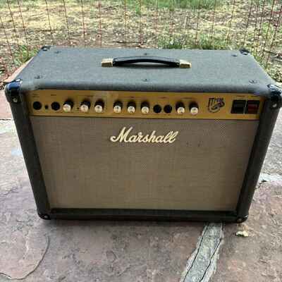 Vintage 1995 Marshall JTM 30 Vacuum Tube Guitar Amplifier Combo Speaker 2