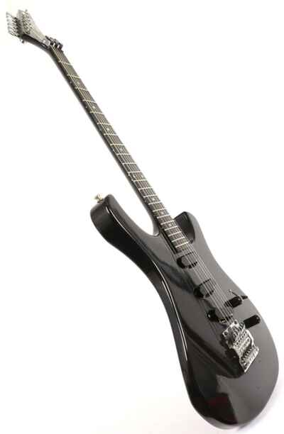 1985 Larrivee RS-3 Black Electric Guitar w /  Original Case