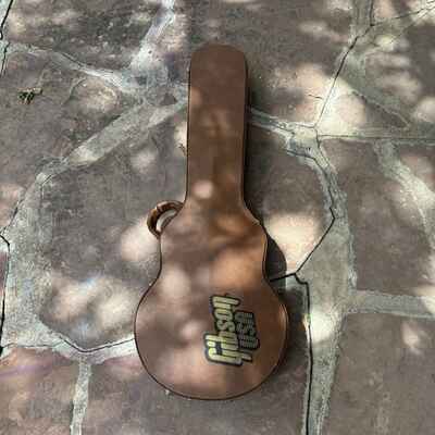 1978  Gibson Les Paul Standard Vintage Guitar Tobacco Sunburst w /  Case