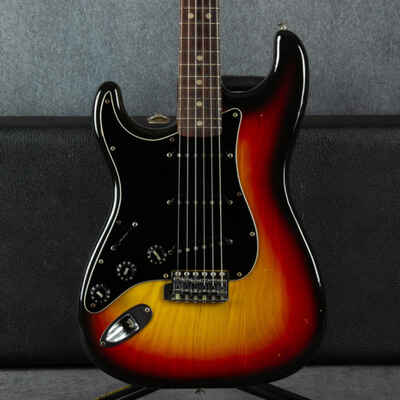 Fender 1979 Stratocaster - Left Handed - 3 Tone Sunburst - Hard Case - 2nd Hand