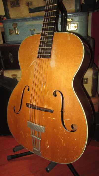 Vintage 1932 Martin C-1 Archtop Acoustic Natural