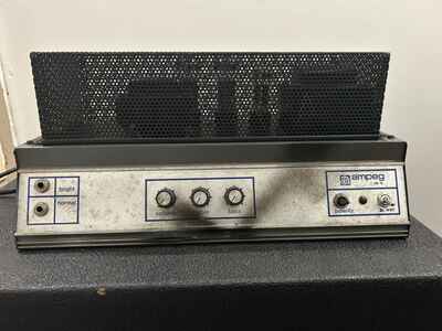 1969 Ampeg SB-12 Portaflex Amplifier Head Vintage Rare Works!