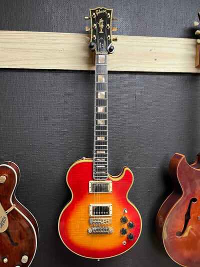 Gibson L5-S Custom 1978 - Cherry Sunburst