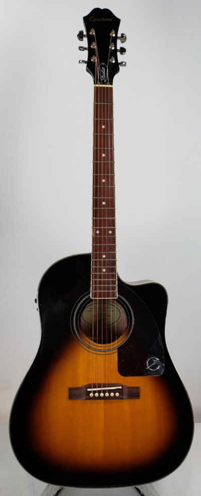 Epiphone J-45 EC Studio Acoustic Electric Guitar, VSB