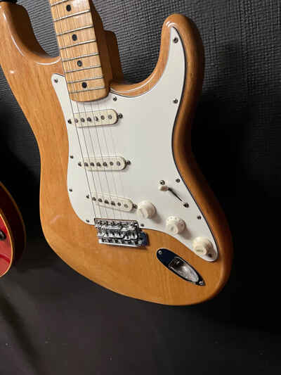 Fender Stratocaster 1974 - Natural