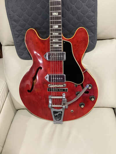 All Original  1967 Gibson ES-330 TDC - Cherry